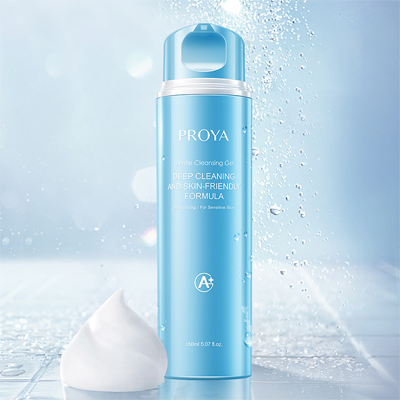 代理管理网葡糖苷温和净澈洁面露