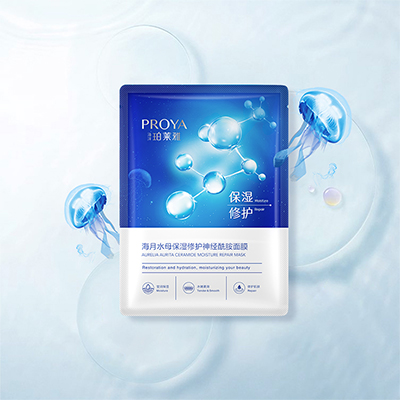 代理管理网海月水母保湿修护神经酰胺面膜