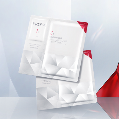 代理管理网赋能鲜颜优效面膜